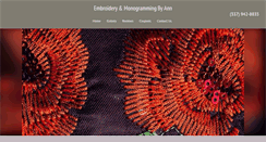 Desktop Screenshot of embroideryandmonogram.com